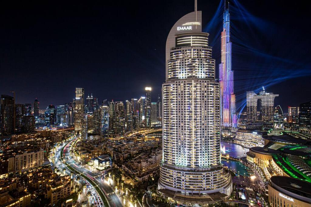 Magnificent Brand New Lux 3Br Burj & Fountain View Apartment Dubai Exterior photo