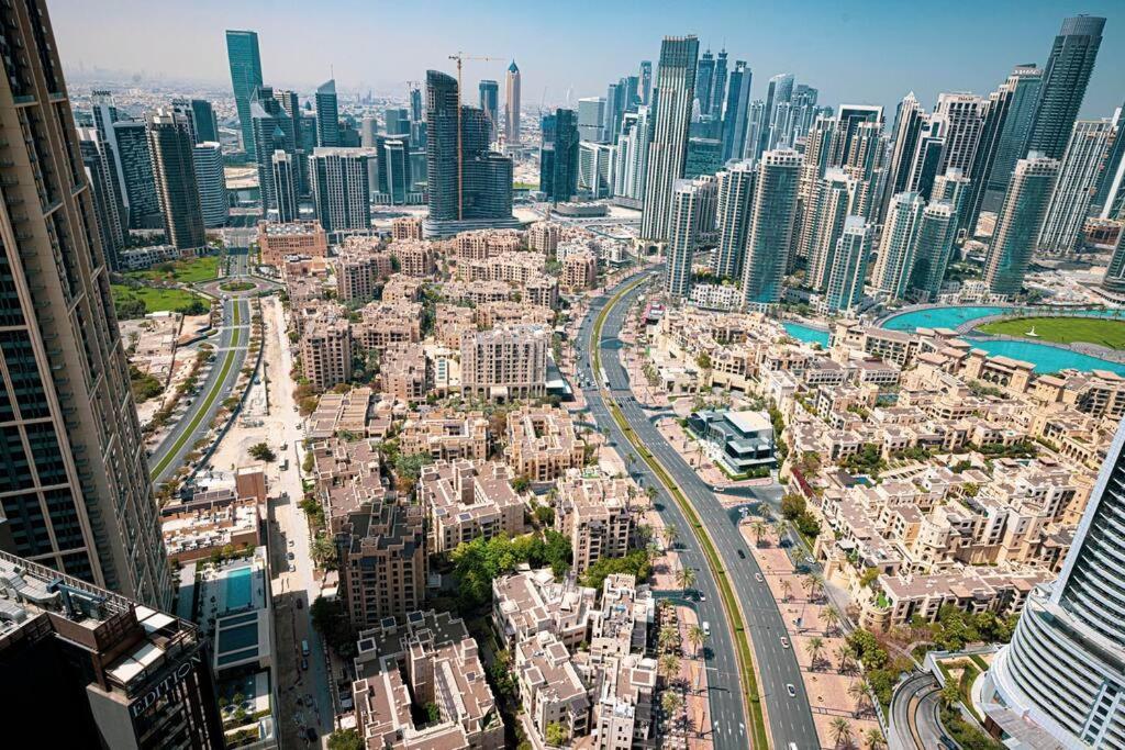 Magnificent Brand New Lux 3Br Burj & Fountain View Apartment Dubai Exterior photo