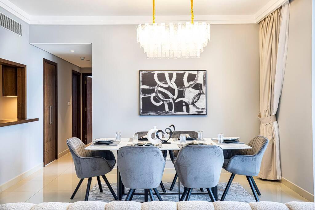 Magnificent Brand New Lux 3Br Burj & Fountain View Apartment Dubai Exterior photo