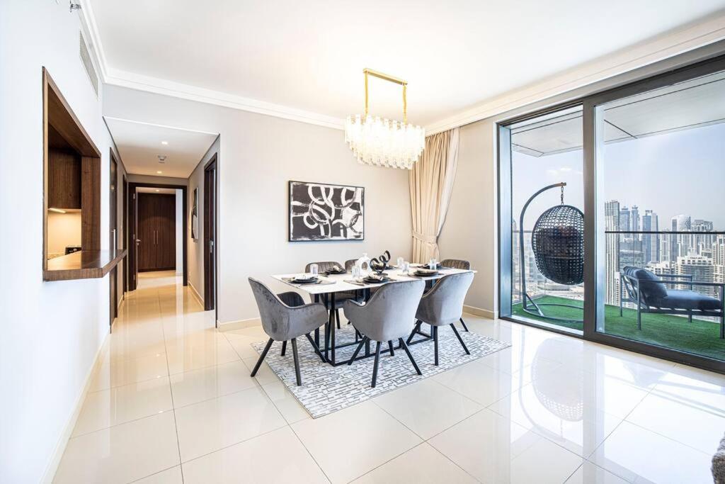 Magnificent Brand New Lux 3Br Burj & Fountain View Apartment Dubai Exterior photo