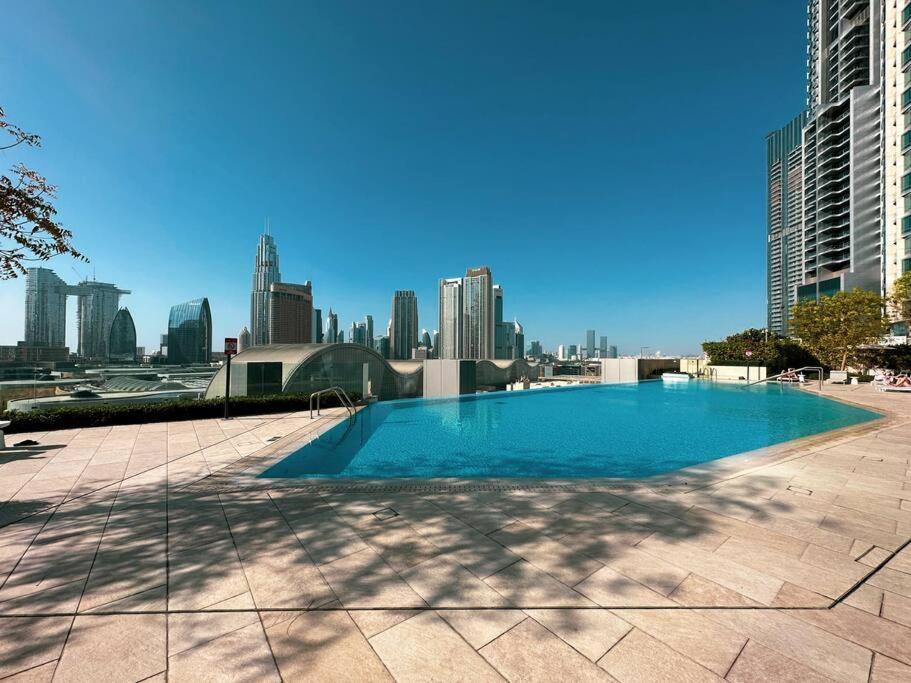 Magnificent Brand New Lux 3Br Burj & Fountain View Apartment Dubai Exterior photo