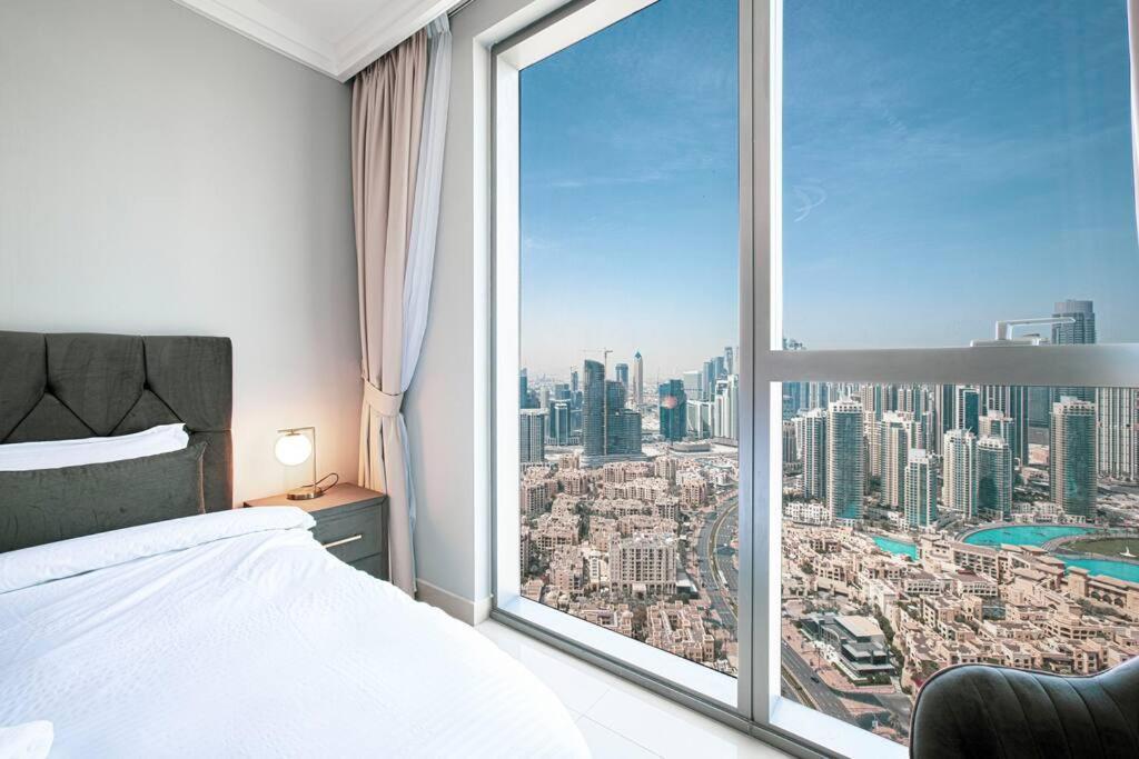 Magnificent Brand New Lux 3Br Burj & Fountain View Apartment Dubai Exterior photo